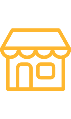 More store visits, more footfall icon