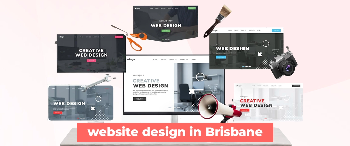 website design