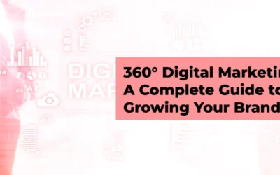 360° Digital Marketing: A Complete Guide to Growing Your Brand Online